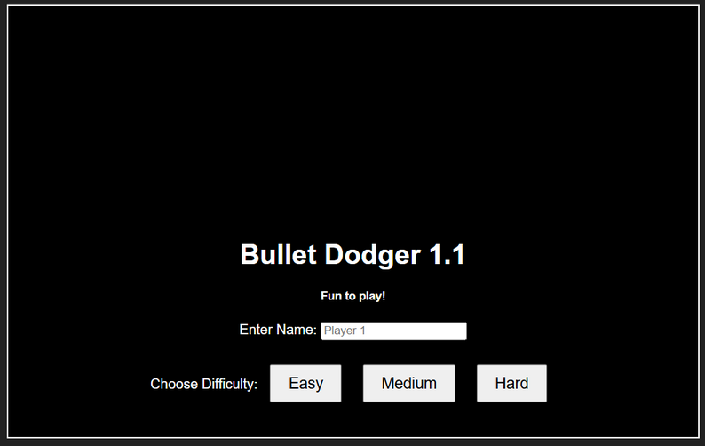 Bullet Dodger
